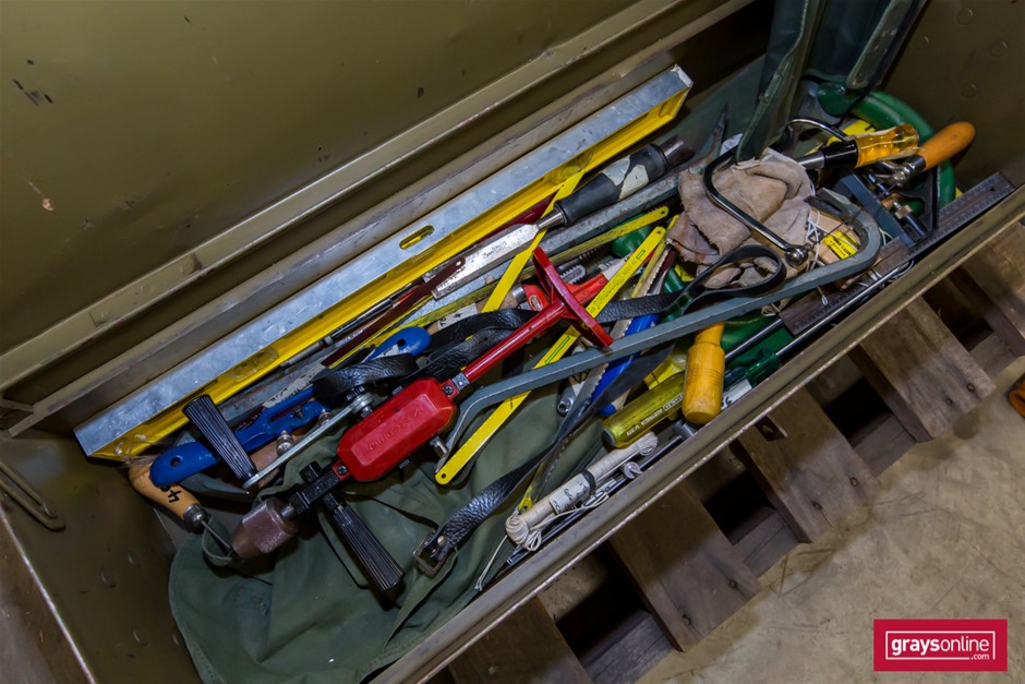 Carpenters Tool Kit Auction (04325036650) Grays Australia