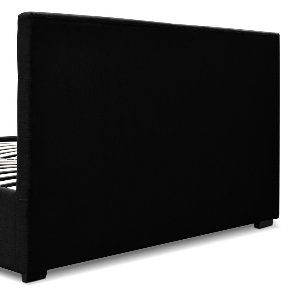 Buy Artiss King Gas Lift Bed Frame Charcoal Grays Australia