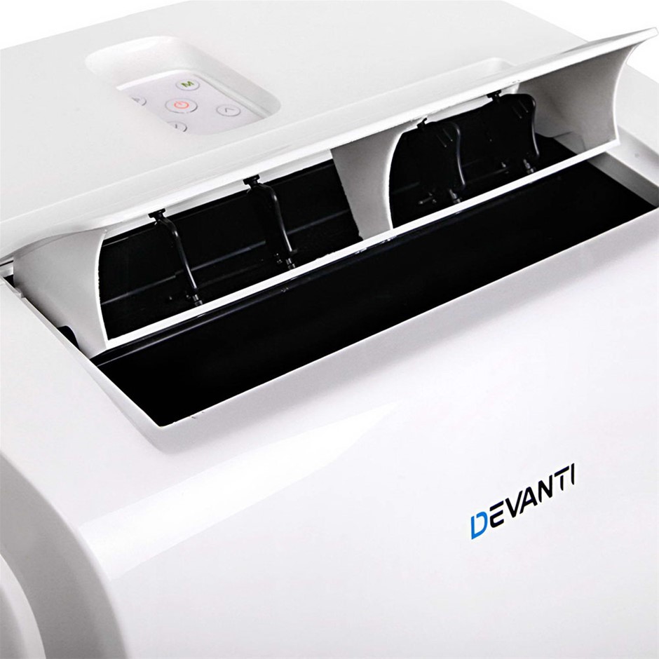 Buy Devanti Portable Reverse Cycle Heater & Air Conditioner White