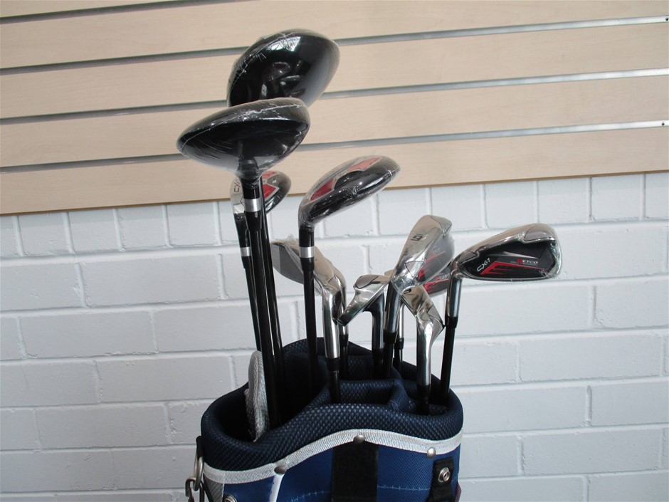 Set of 11 Retco Spitfire Golf Clubs Auction (00017021917) Grays Australia