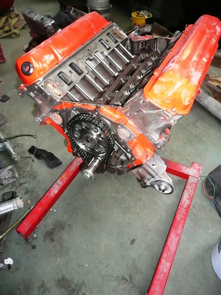 Reconditioned Holden 308 V8 engine Auction (00093002261) Grays Australia