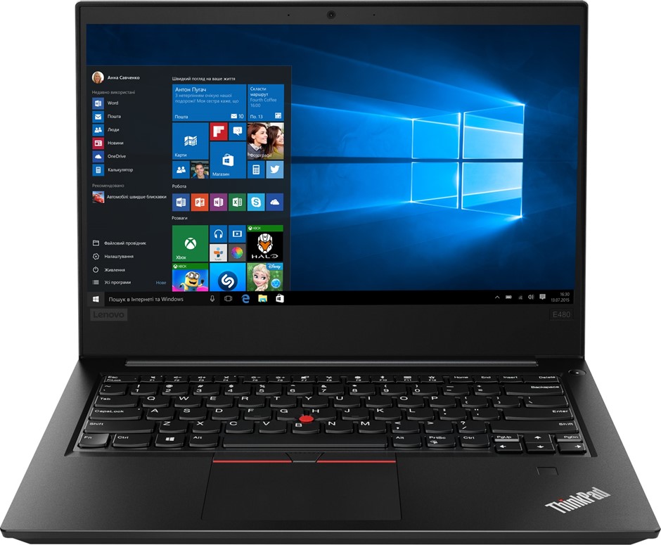 Lenovo ThinkPad E485 - 14" FHD/Ryzen 7 2