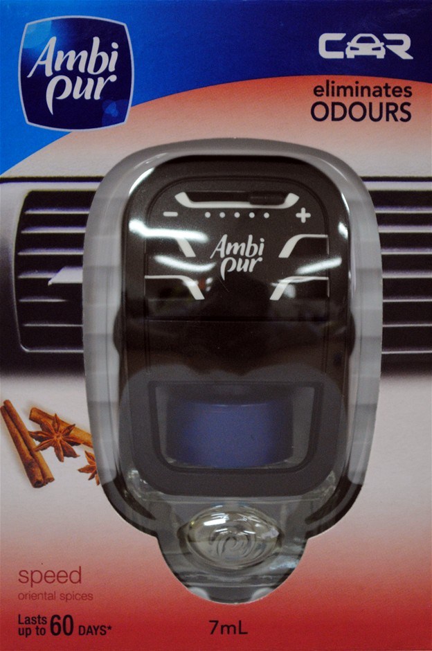 4 x Ambi Pur 7Ml Car Air Freshener Speed