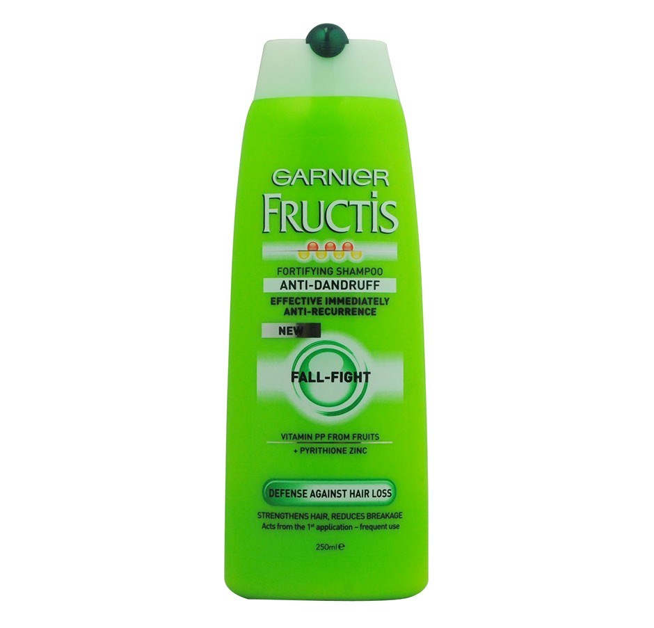 6 x Garnier Fructis 250Ml Shampoo Anti D
