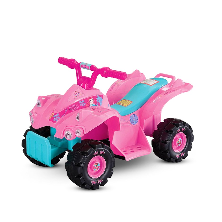 Kids Ride-on Disney Princess Mini Quad B