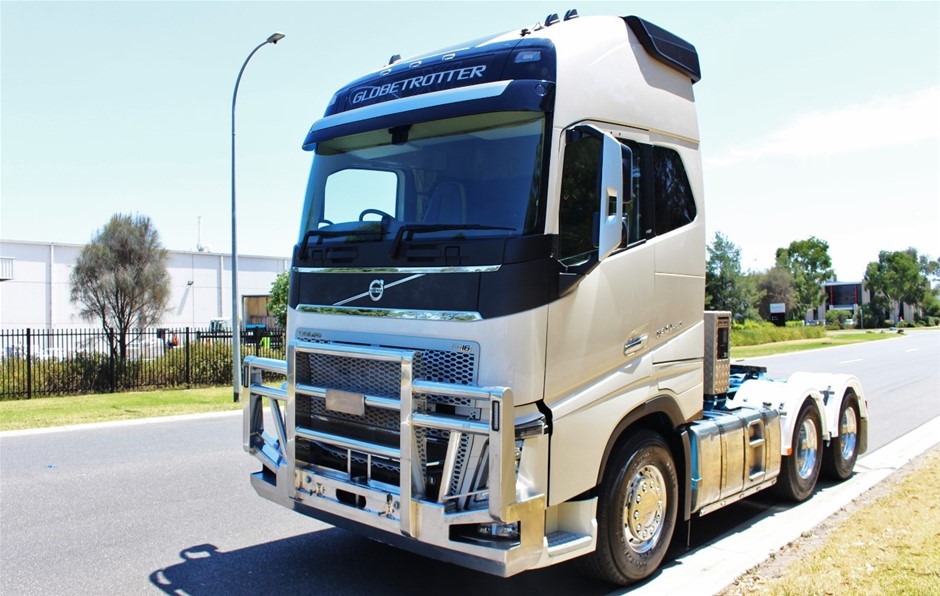 Volvo fh16 globetrotter