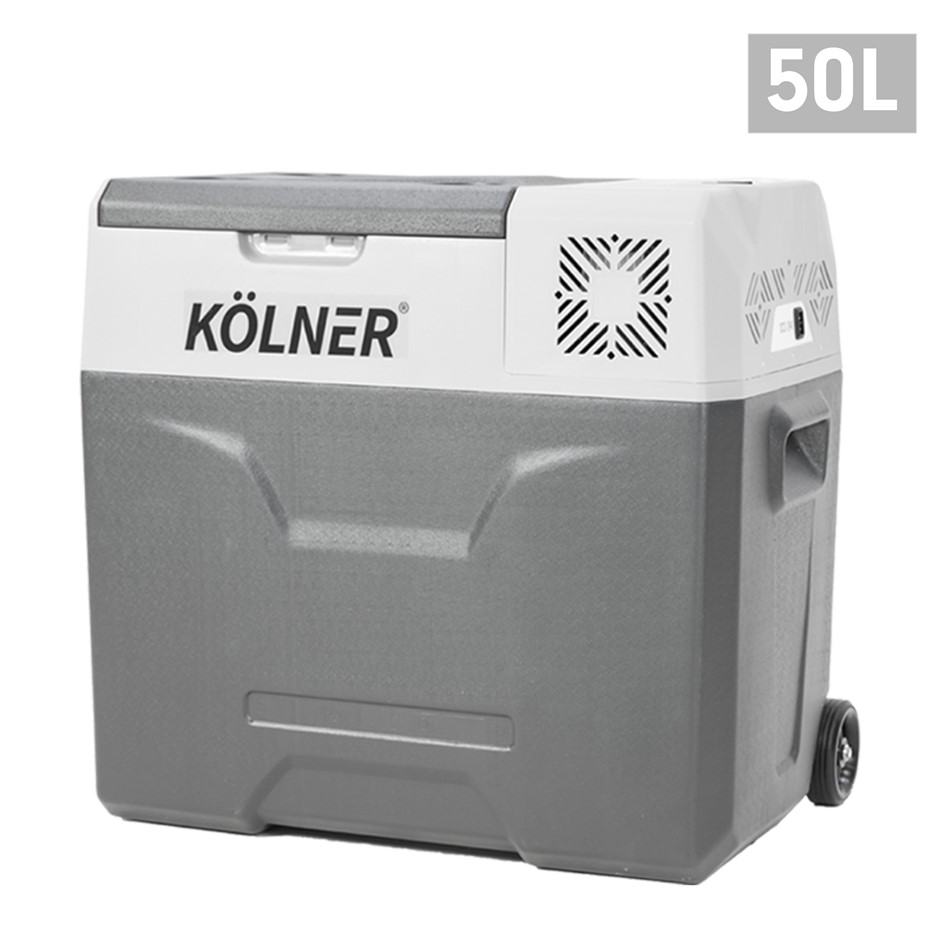 Buy Kolner 50L Portable Fridge Cooler Freezer Camping Food Storage Grays Australia