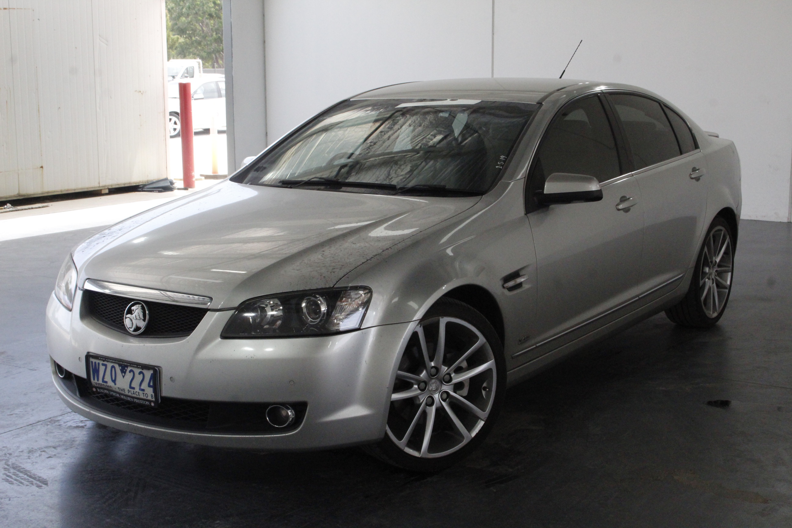 2008 Holden Calais VSeries VE Auto 6.0L V8 Sedan Auction (00013438014