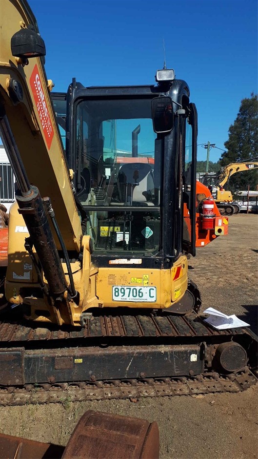 5t Excavator 2009 Caterpillar 305CCR Auction (00035036898) Grays