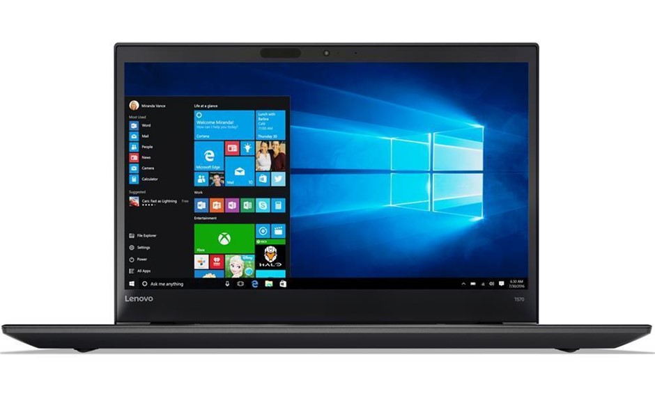 Lenovo ThinkPad T570 - 15.6" FHD Touch/i