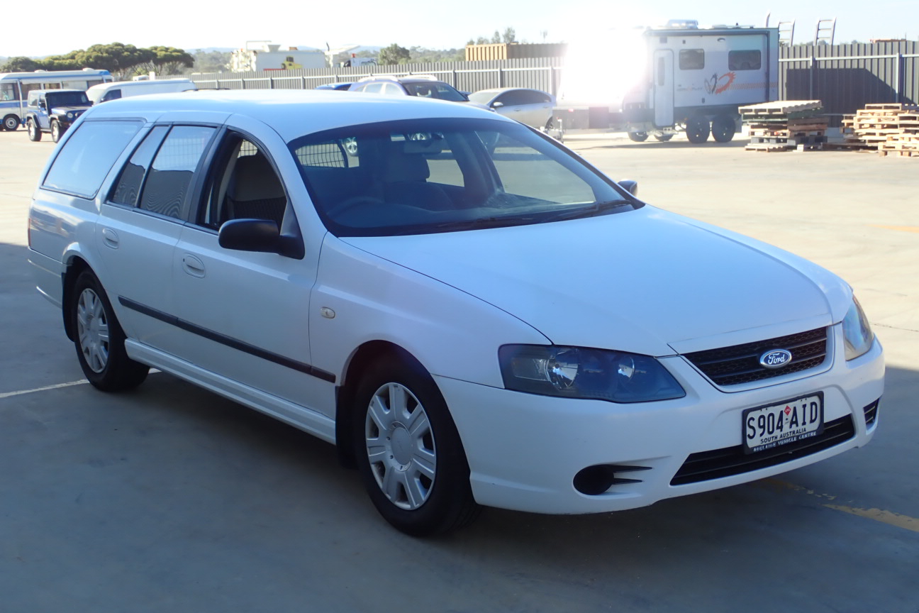 2007 Ford Falcon XT (LPG) BF