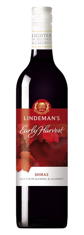 Lindeman's `Early Harvest` Shiraz 2018 (