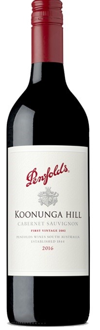 Penfolds `Koonunga Hill` Cabernet Sauvig
