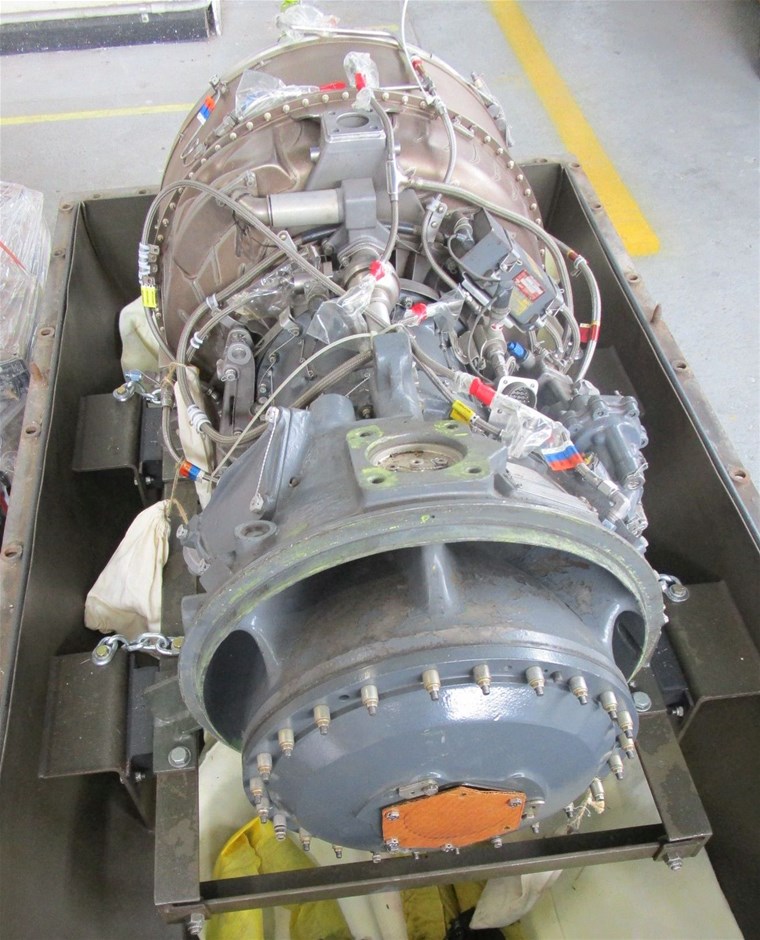 (Lot 1100) Iroquois Lycoming T53-L1313 Gas Turbine Engine Auction (1100 ...