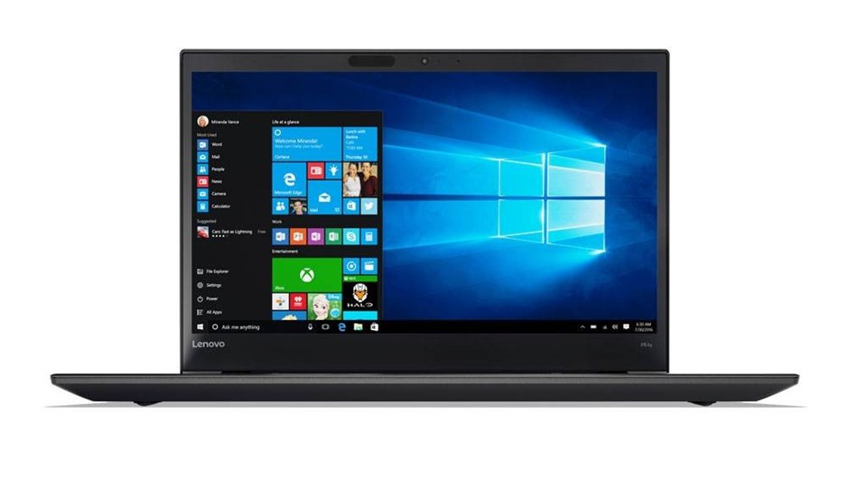Lenovo ThinkPad P51s - 15.6" FHD/i7/16GB