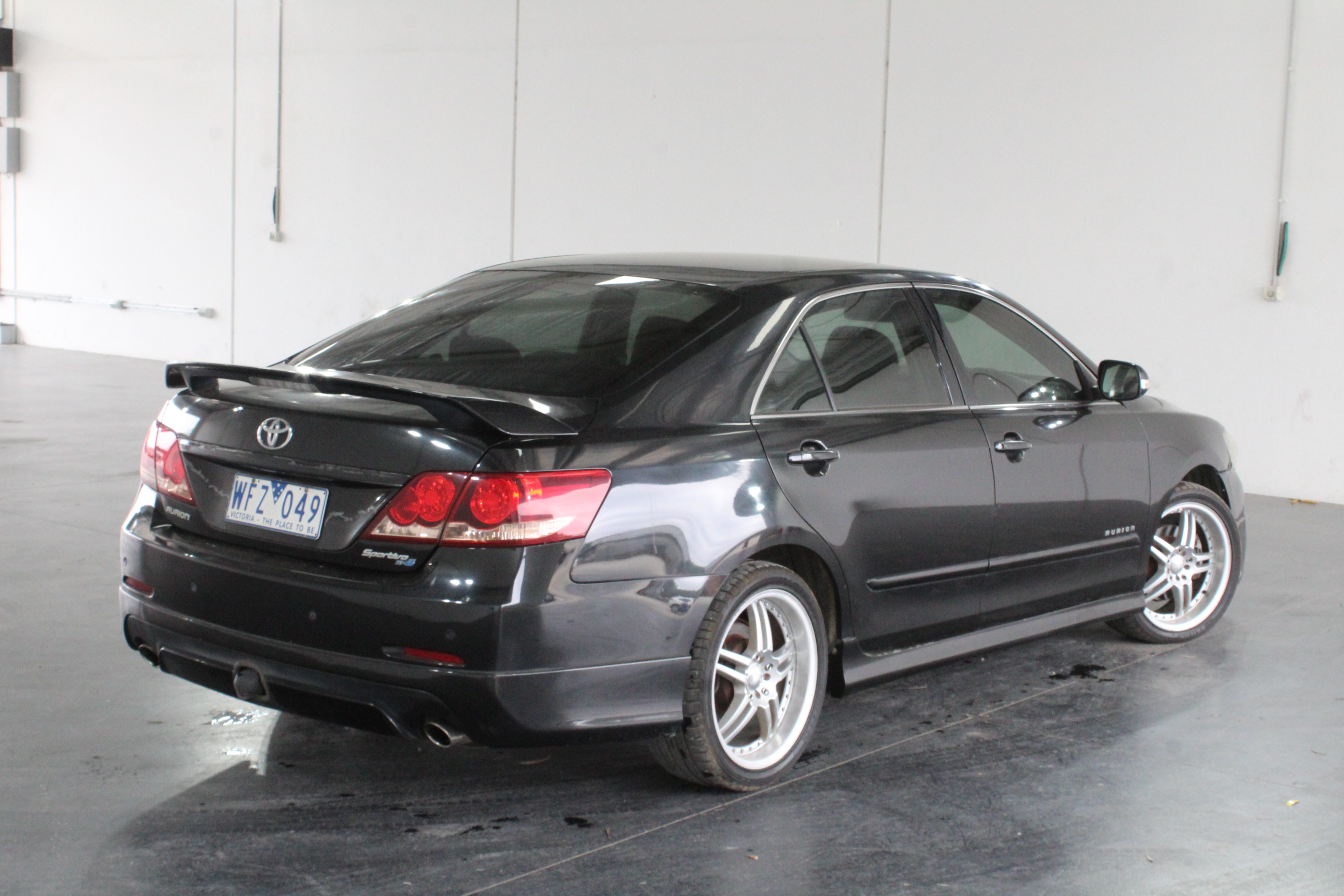 2007 toyota aurion