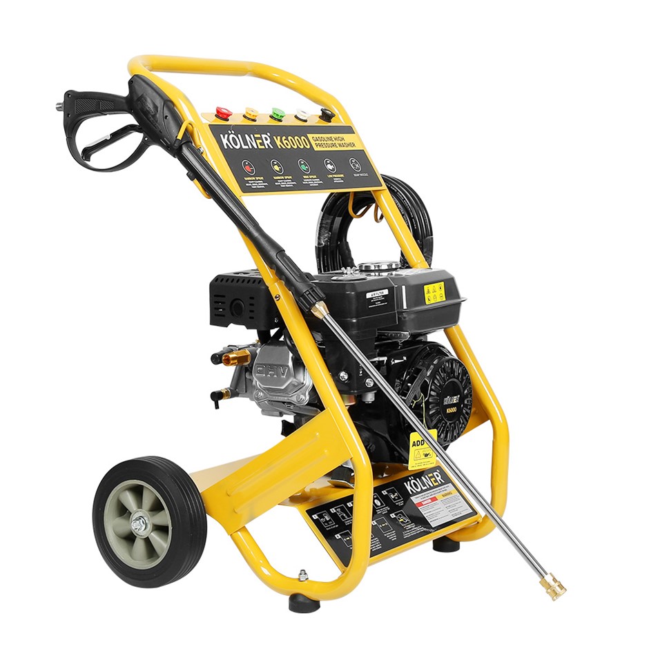 Kolner 6000 8HP 4800psi Petrol Engine Hi