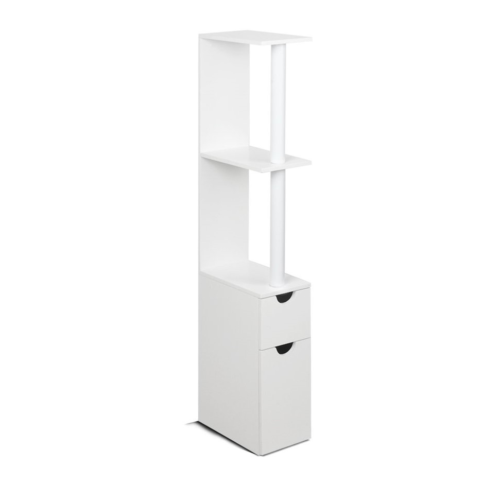 Artiss Freestanding Bathroom Storage Cabinet - White