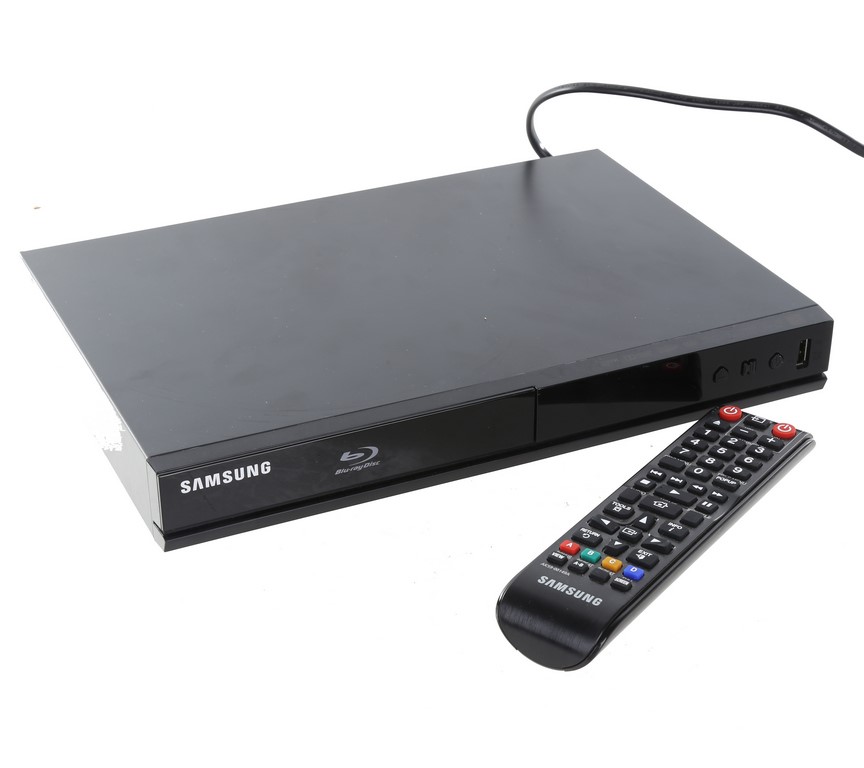 Samsung Network Blu Ray Dvd Player With Remote Model J4500r N B Has B Auction Graysonline Australia