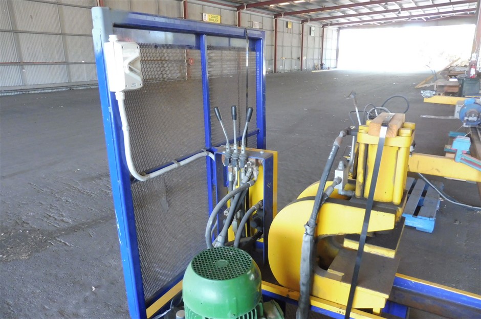 Hydraulic Truss Press Auction (00098011267) Grays Australia