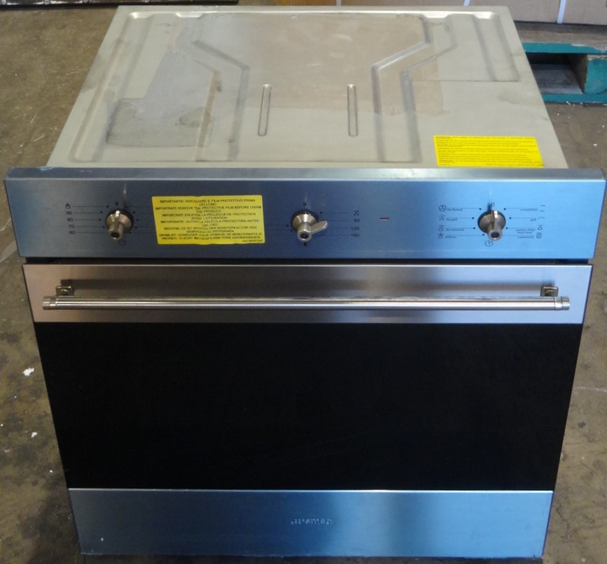Smeg 600mm/60cm Electric Wall Oven (SFA6304X) Auction