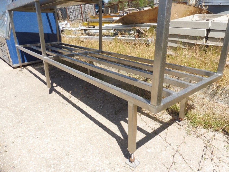 Food Preparation Bench Auction (01418011317) Grays Australia