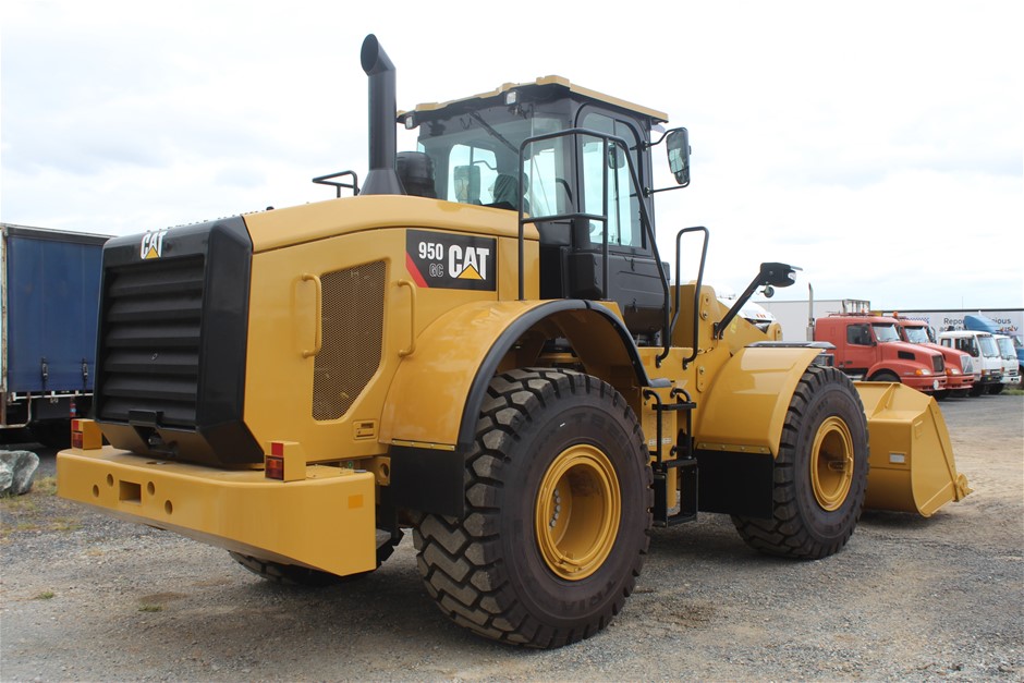 2018 Caterpillar 950 GC Wheel Loader Auction (0001-7022262) | Grays ...