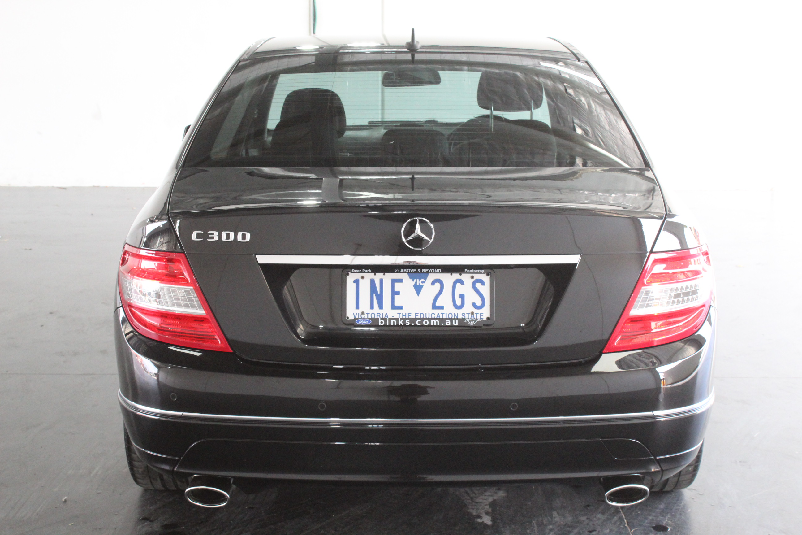 2010 Mercedes Benz C300 Avantgarde W204 Automatic Sedan Auction (0001 ...