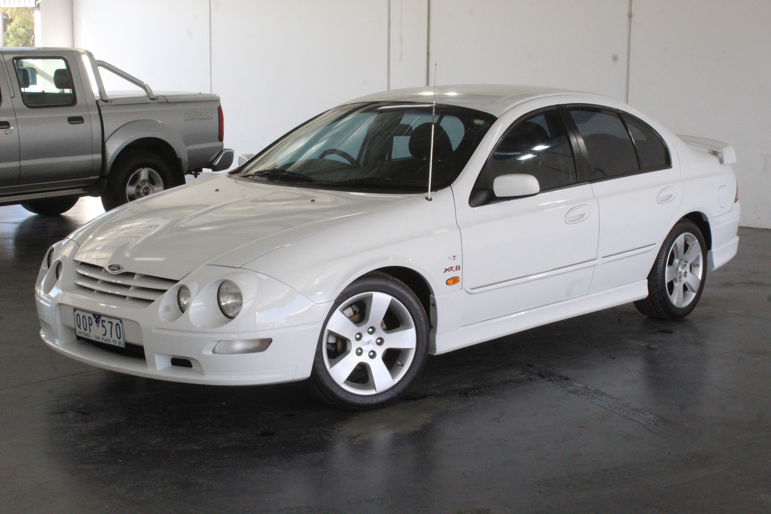 2000 Ford Falcon XR8 AUII Option 20 V8 Automatic Sedan (WOVR) Auction