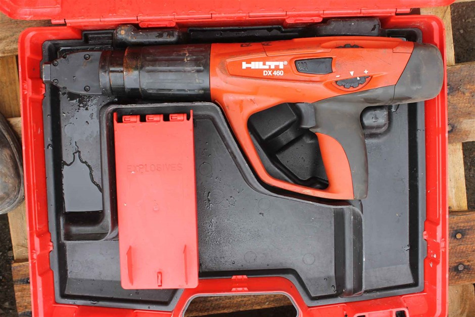 Hilti DX460, Powder Actuated Gun Auction (02885037087) Grays Australia