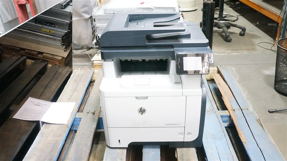 HP LaserJet Pro MFP M521dn Auction (0001-2520391) | Grays Australia