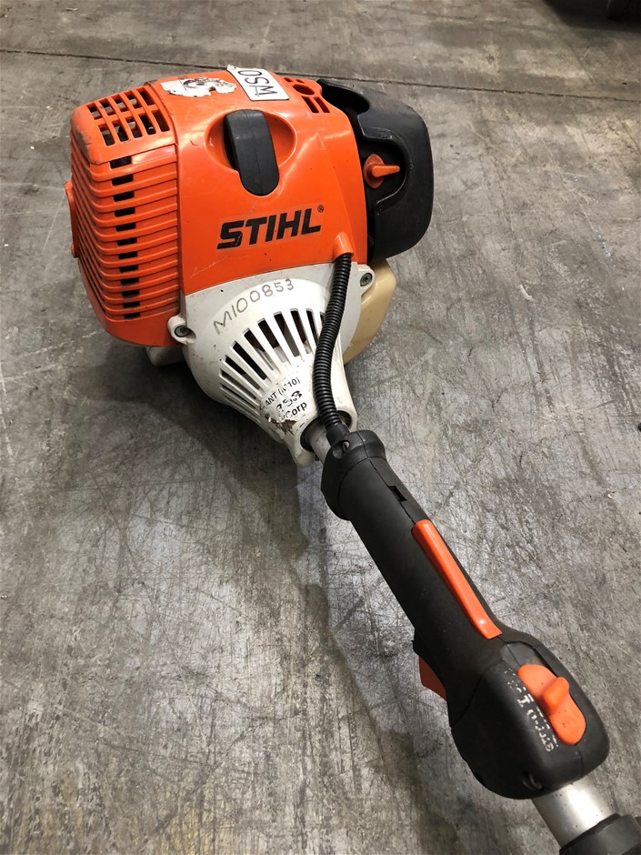 STIHL brush cutter KM130R Kombi engine Auction (00245037223) Grays