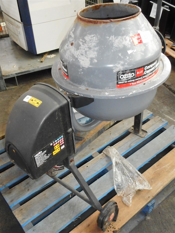 Ozito Cement Mixer Spare Parts Reviewmotors.co