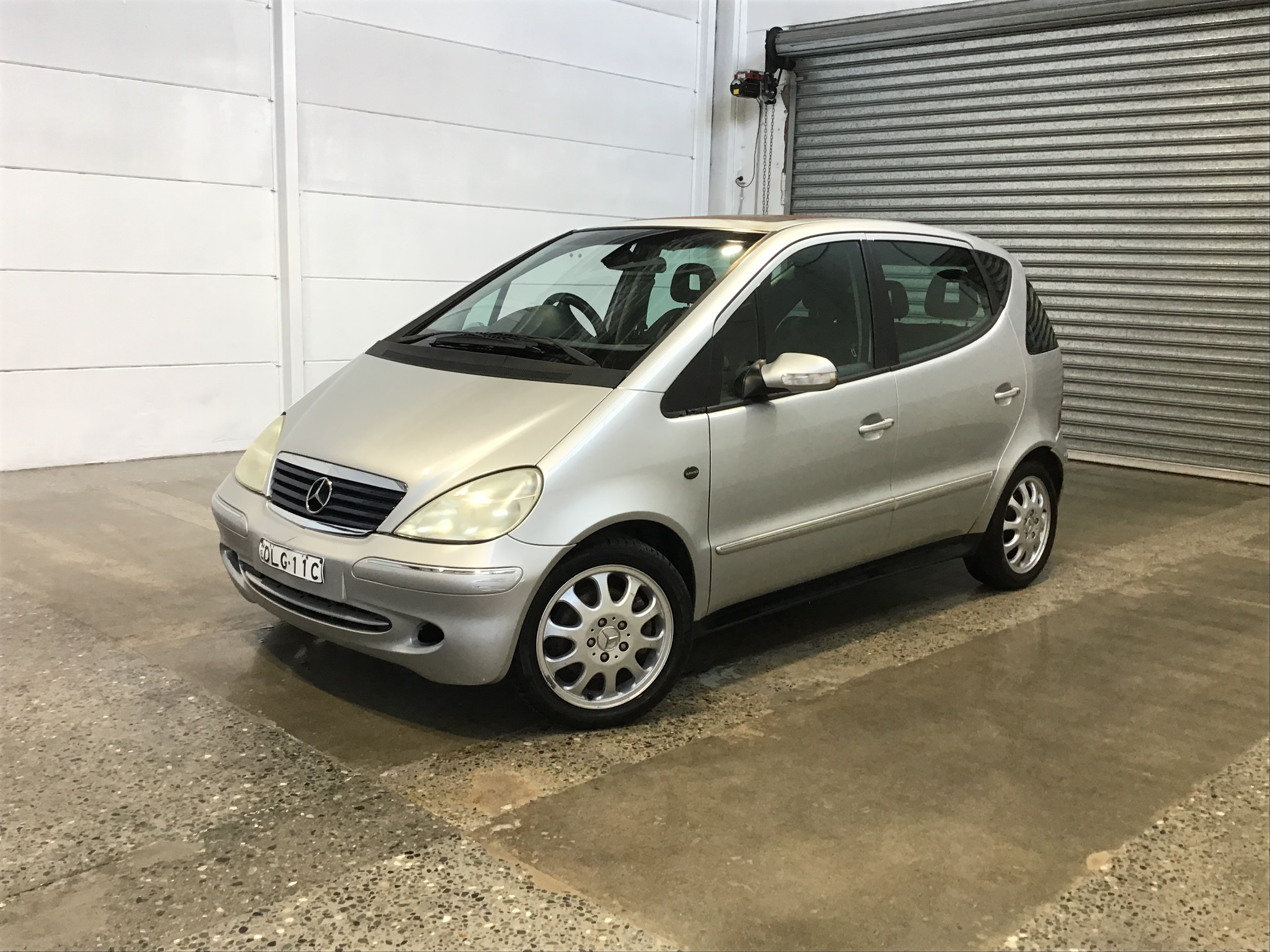 2004 Mercedes Benz A190 Elegance W168 Automatic Hatchback Auction (0001 ...