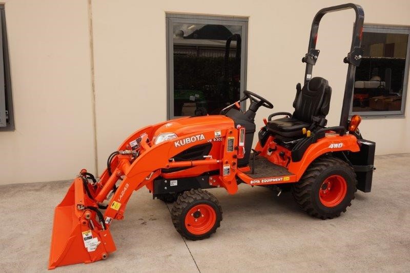 2017 Kubota BX 2370 4WD Tractor Auction (0001-5037269) | Grays Australia