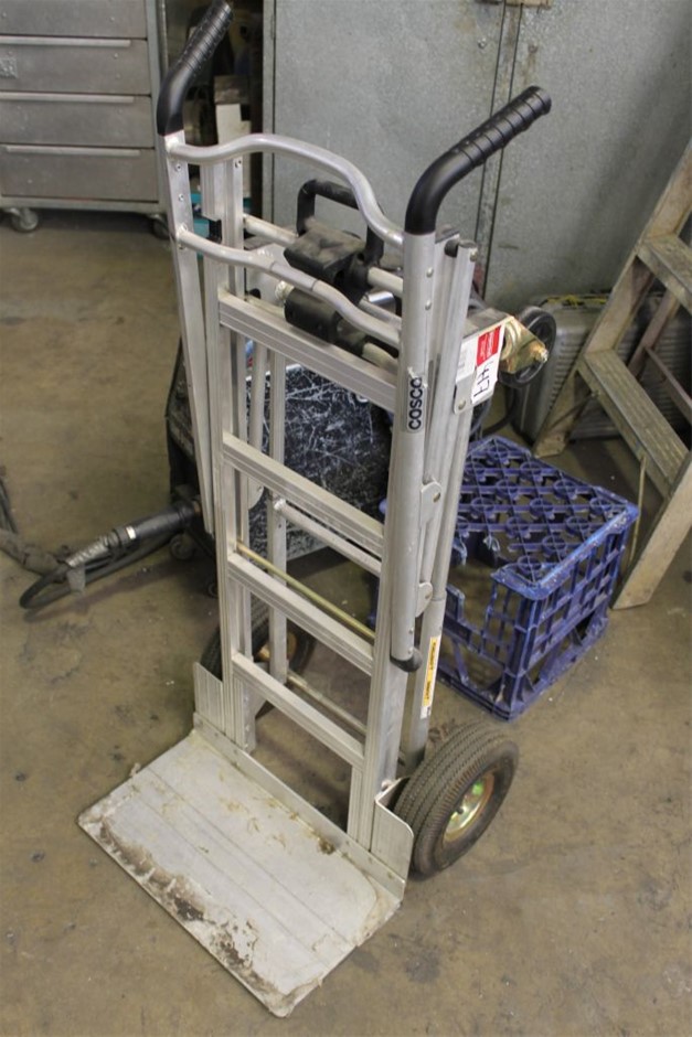 Hand Trolley Make Costco Auction (04175036877) Grays Australia