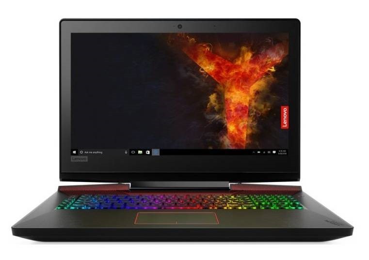 Lenovo LEGION Y920 - 17" FHD/i7-7700HQ/1