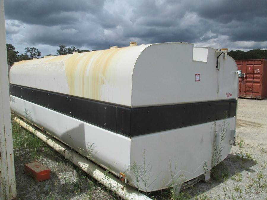 Truck Water Tank Auction (00057022445) Grays Australia