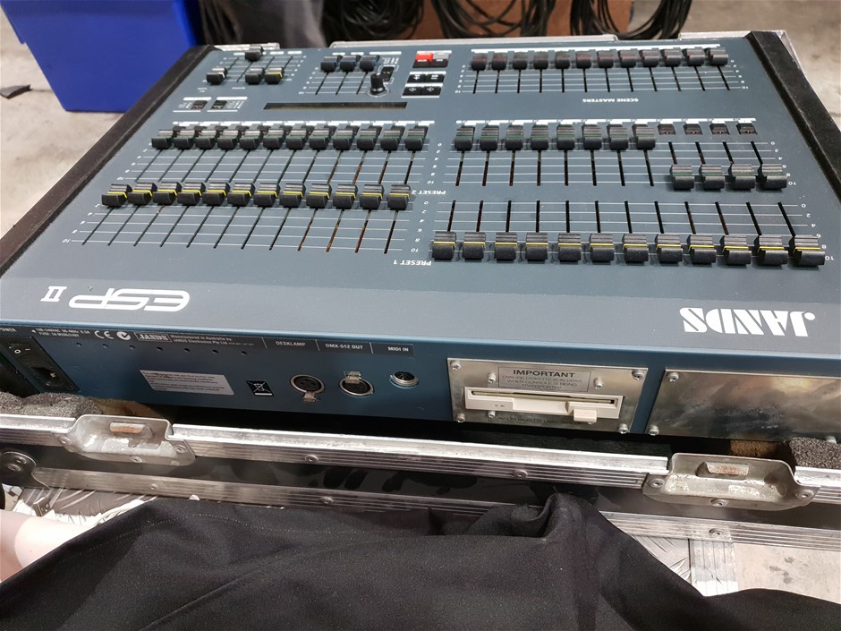 JANDS ESPII ESP 2 Lighting Console Auction (00432520784) Grays Australia