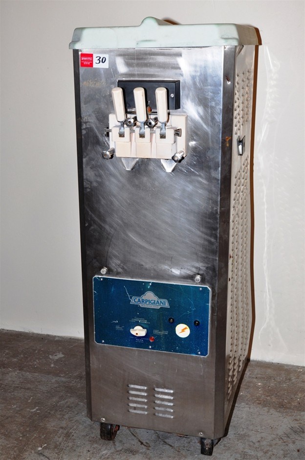 Soft Serve Ice Cream Machine Carpigiani (Made in Italy) with 2 x