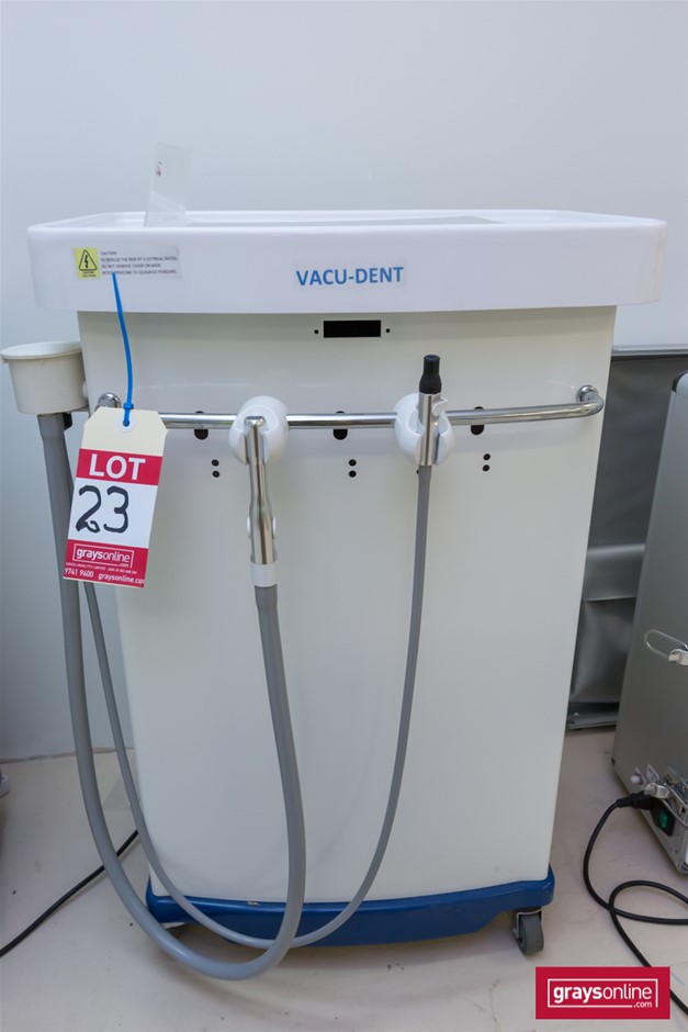 SelfContained Mobile Dental Vacuum Unit Auction (00235037338) Grays