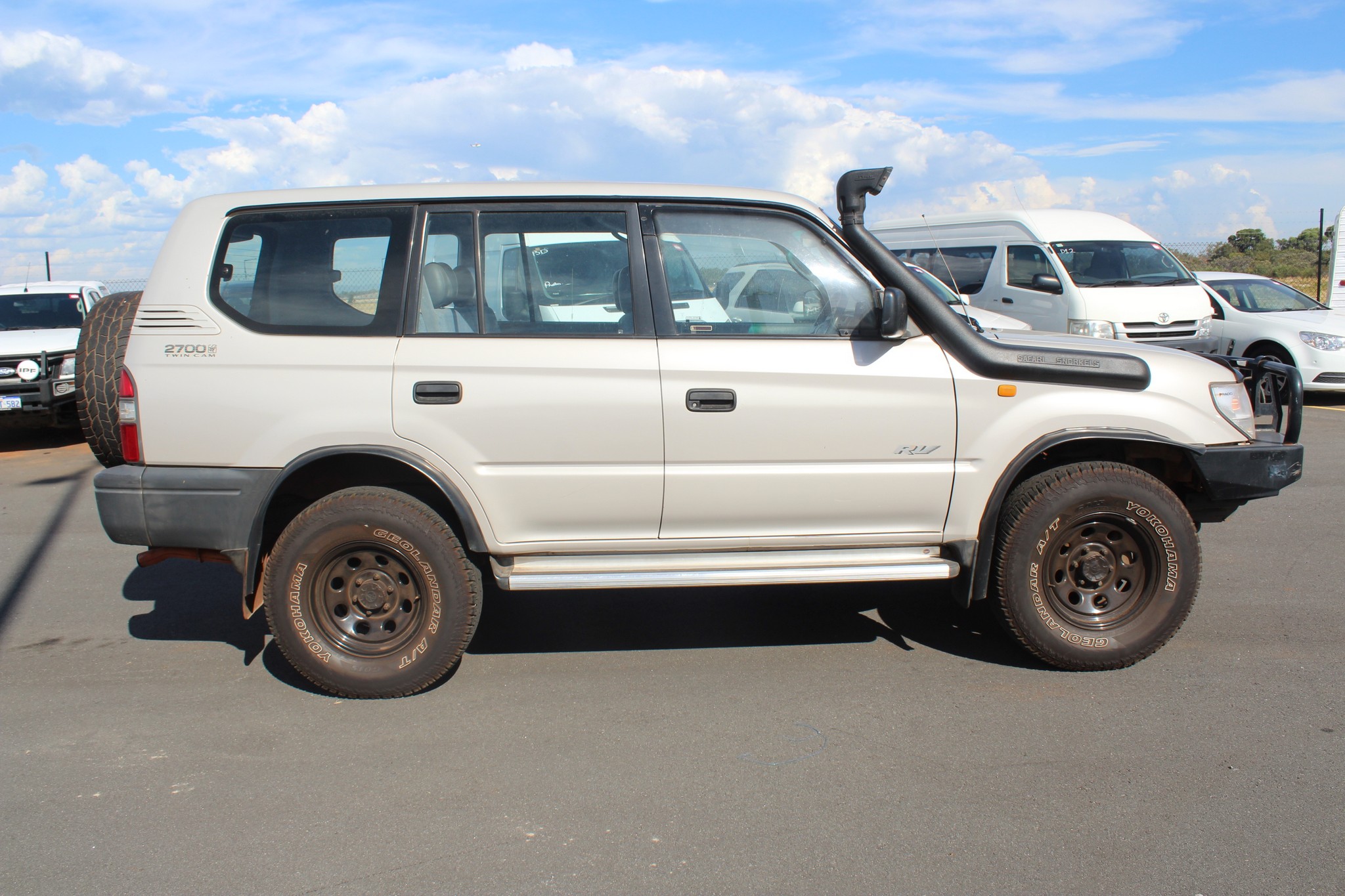 1997 Toyota Landcruiser PRADO RV (4x4) RZJ95R Manual Wagon Auction ...