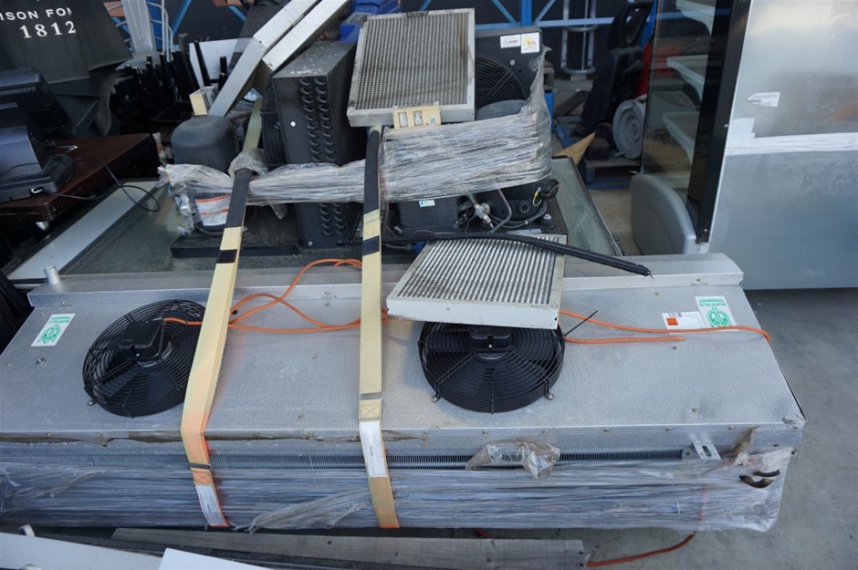 Coolroom Motors 750 kg, TBC 1 Phase Auction (0040-3015478) | Grays ...