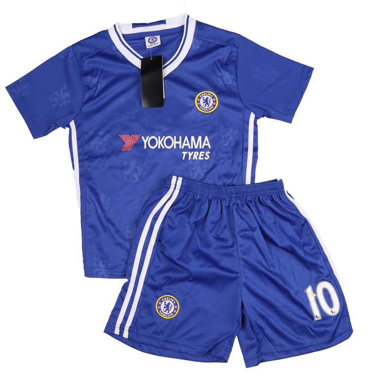 CAPPE SPORT Boy`s CHELSEA Football Club Jersey, & Shorts, Size 28 ...