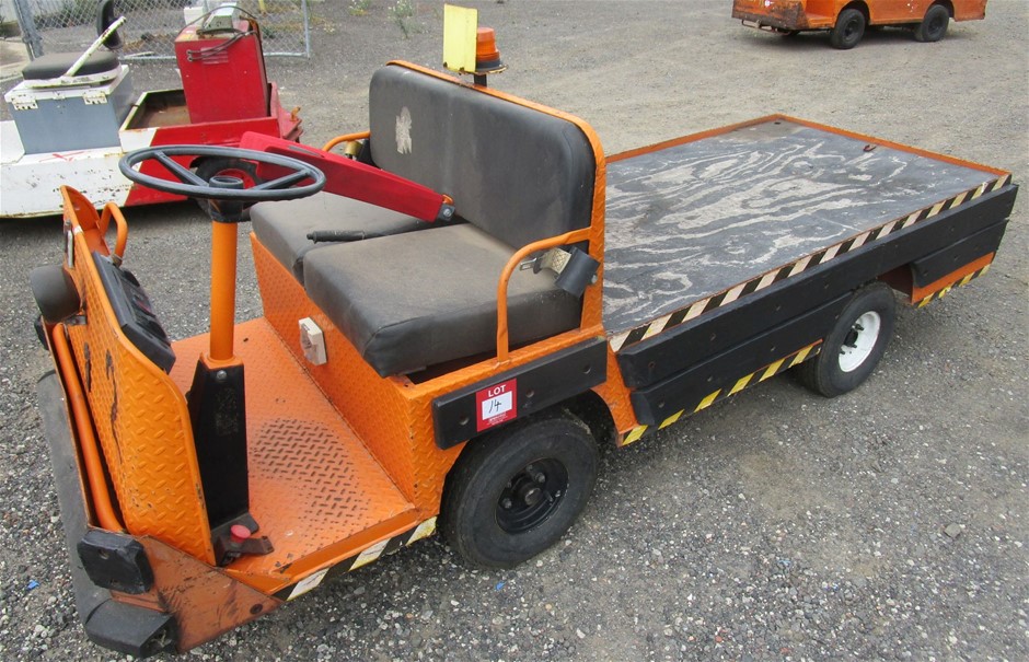 Taylor Dunn Electric Cart Model B248 Auction (00143015529