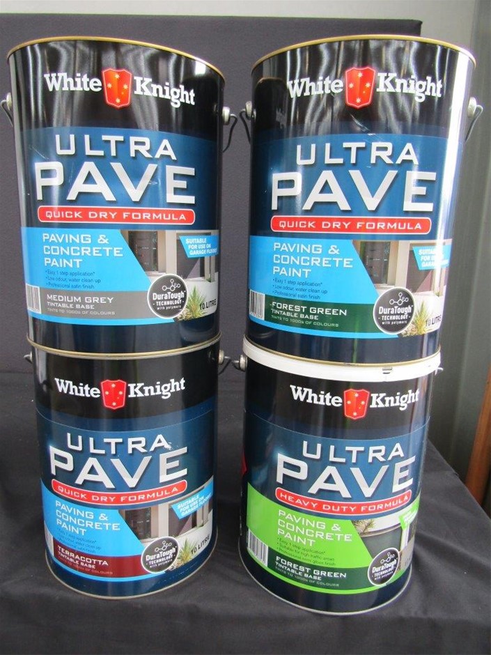 qty-4-x-white-knight-10l-paint-auction-0031-3139429-grays-australia