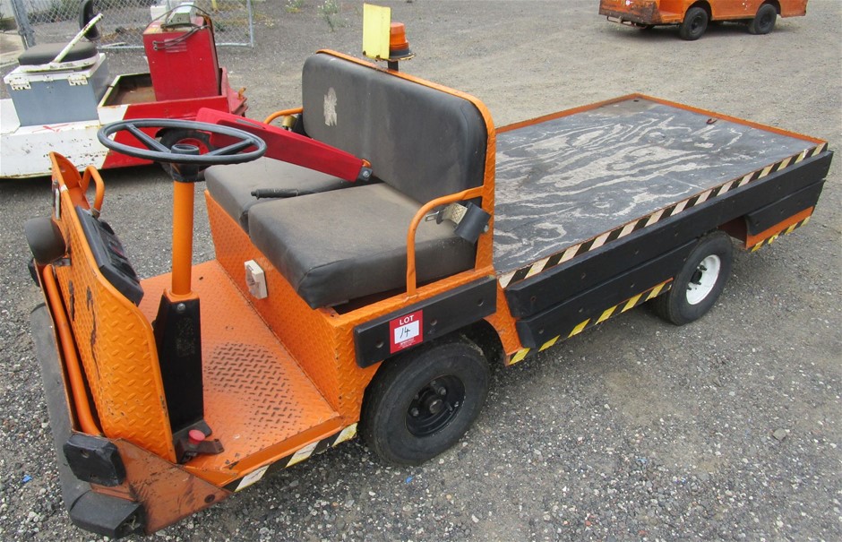 Taylor Dunn Electric Cart - Model 1248B Auction (0012-3015529) | Grays
