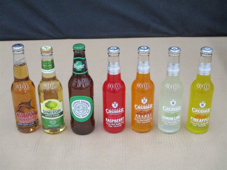 Qty 1 x Premix Bottles And Beer Auction (02093015524) Grays Australia