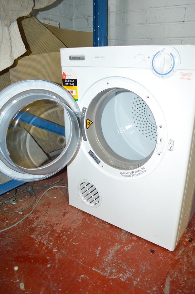 Clothes Dryer Auction (20685037544) Grays Australia