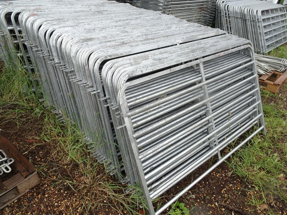 1500mm x 1000mm Galvanised sheep panels Auction (0114-7022587) | Grays ...